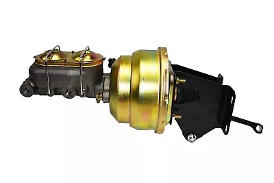 For 1974-1986 Jeep CJ7 & CJ5 8  Dual Power Brake Booster Master Upgrade • $148.65