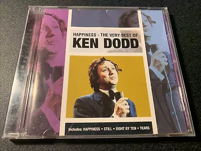 Ken Dodd - Happiness (The Very Best Of ) CD 2001 • £3.95