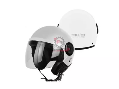 606605M02SW Helmet Awa PIAGGIO White S • $99.43