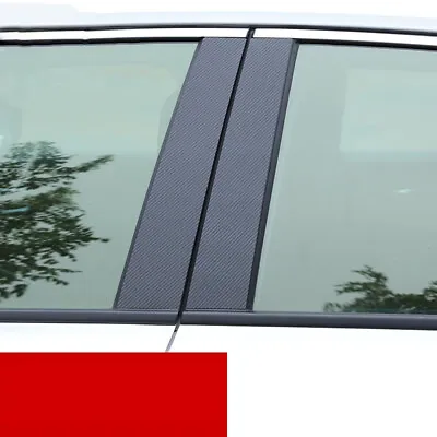 6x Window Door Pillar Posts Trim For Volkswagen Polo Mk5 2011-2018 2015 2014 • $12.76