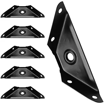 12 Pcs Corner Bracket Metal Corner Brace Corner Support Trapeziform Angle Cod... • $10.77