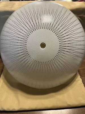 Vintage Mid Century Ceiling Light Shade MCM 14” Round • $24.99