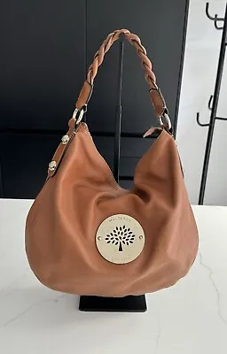 Mulberry Daria Hobo Slouchy Bag - Brown Leather Shoulder / Authentic • £220