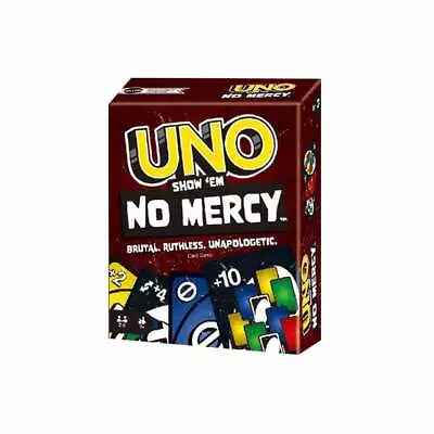 Uno Show Em No Mercy Cards Gaming For Family Kid Funny Parties Cards Gaming AU • $16.94