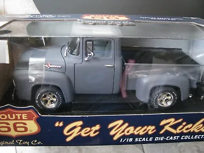 1956 Fort Pickup-Route 66-Car Toy 1:18 Scale-die Cast • $85