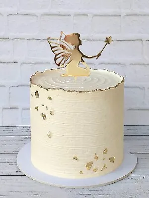 New Tinkerbell Acrylic Cake Topper For Cake (1) • $7.95