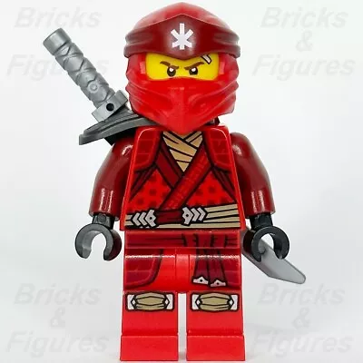 LEGO® Ninjago Kai Minifigure Crystalized Red Fire Ninja 71771 Njo762 Minifig • $22.99