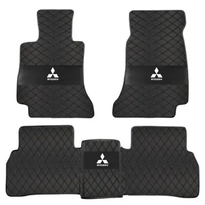 For Mitsubishi All Models 2000-2023 Custom Auto Car Floor Mats FloorLiner Carpet • $49.55