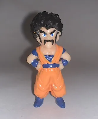 1989 Dragonball Z PVC 2  Mini Figure: Fused Goku / Mr. Satan Hercule Fusion! • $13.99