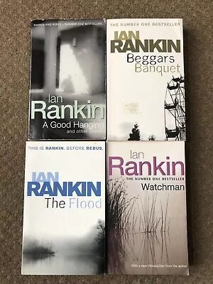 Ian Rankin Paperback Book Bundle • £8