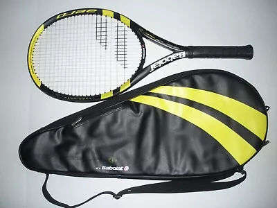 BABOLAT AERO TOUR OS 107 ORIGINAL 10.3oz TENNIS RACQUET 4 1/2 (NEW STRINGS) • $135