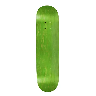 Moose Blank Skateboard Deck Stain Green 8.25  • $27.95