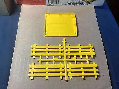 1 25 Scale Model Truck Parts 34 Ford Pickup Stake Truck Bed No Box-instructions  • $10.99