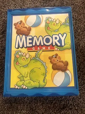 Milton Bradley  Memory Game Classic Preschool Collection Bookshelf Edition  • $13