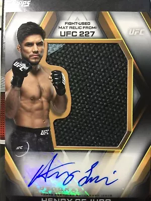 LOT 5 Knockout Autographs And Relics (Cejudo Rousey Romero Hunt) • $70