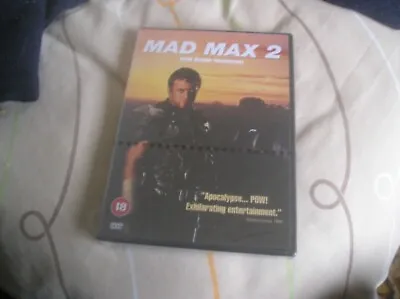 Mad Max 2 Mel Gibson[DVD Region 2 PAL] • £1.95
