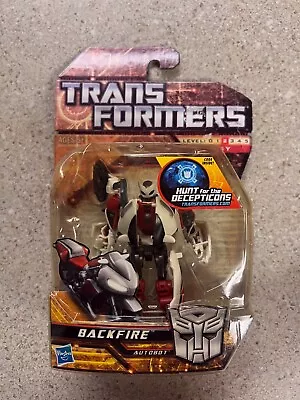 Transformers Hunt For The Decepticons HFTD Scout Class Backfire Figure NEW • $25.79