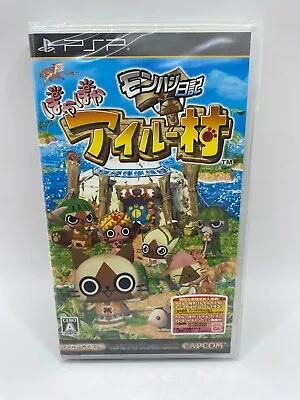 SEALED NEW PSP Monster Hunter Diary Poka Poka Airou Village Japanese US SELLER • $29.99