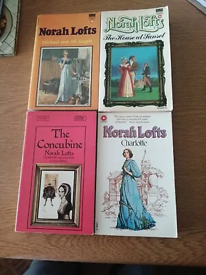 £9.99 • Buy Norah Lofts X 4 Paperbacks. Charlotte. The Concubine. Etc. 