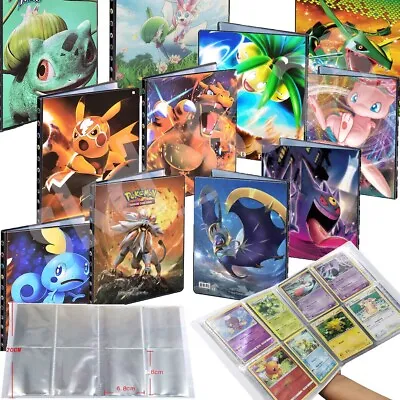 Kids Gift Ultra Pro Pokemon Card Trading Cards Album Folder Binder 240 Pockets • $11.50