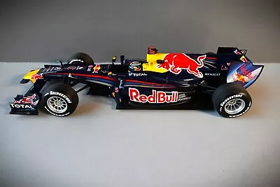 Minichamps 2010 Red Bull Racing Renault RB6 - Sebastian Vettel - 1:18 Scale • $12.50
