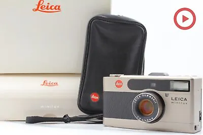 [MINT In Box] Leica Minilux Summarit Film Camera 40mm F2.4 From JAPAN • $1299.90
