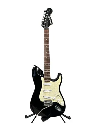 $399.99 • Buy Fender Player Starcaster SSS Electric Guitar, Black, Maple Fingerb (CSC040569)