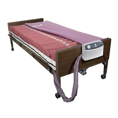 Drive Medical Med-Aire 8  Alternating Pressure And Low Air Loss Mattress System • $529