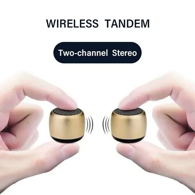 Mini Portable Wireless Bluetooth Speaker Small  Loud Sound Radio Player • $8.61