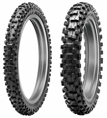 New Dunlop 70/100-19 & 90/100-16 MX53 Tire Set For KX100/CRF150F/R Big Wheel • $153.21