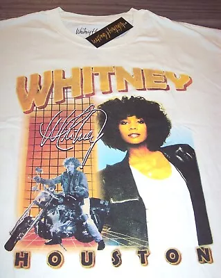 Vintage Style WHITNEY HOUSTON T-Shirt MENS XL NEW W/ TAG • $20