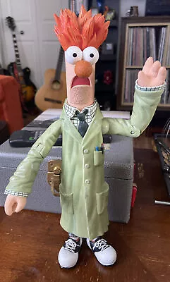 The Muppet Show Beaker Mega Muppet Palisades Toys 2003 Loose • $50