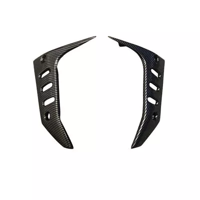 Fit For Kawasaki Z750 04-07 Carbon FiberMotorcycle Fairing Side Cover Radiator • $44.65