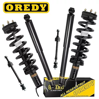 6PCS Front Struts & Rear Shocks & Sway Bar Links Kit For 2011-2018 Ram 1500 4WD • $197.99