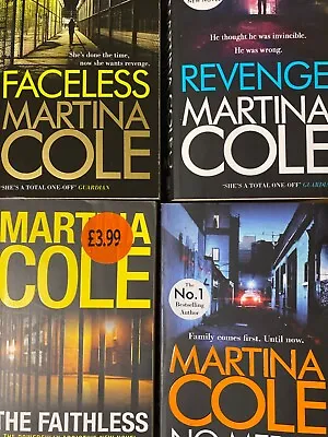 Martina Cole - Build Your Own Paperback Book Bundle - Buy 3 Get 2 Free • £3