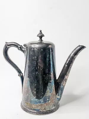 Antique Maple & Co. London Silver Teapot  • £86.85