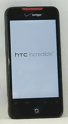 HTC Droid Incredible ADR6300 4G LTE 8GB Black Verizon Android Smartphone Grade B • $42.70