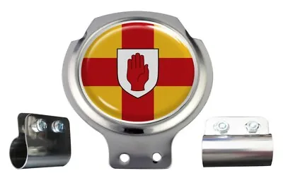 Scooter Bar Badge - Ulster Flag - FREE BRACKET & FIXINGS • £12.74