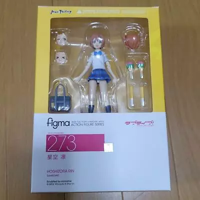 Figma LoveLive! Rin Hoshizora Action Figure #273 Max Factory • $45.53