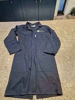 Click Lab/warehouse Coat Overall Work (36 Inch Chest Pembs College Navy) • £1.99