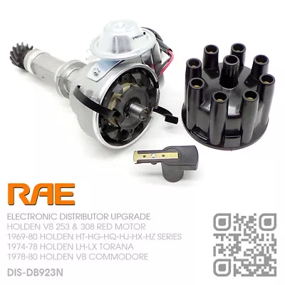 $231.50 • Buy Rae Electronic Dizzy Upgrade V8 253 & 308 Red Motor [holden Ht-hg-hq-hj-hx-hz]