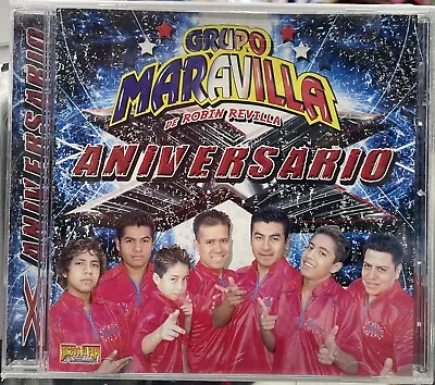 Cd Grupo Maravilla 10 Aniversario • $15