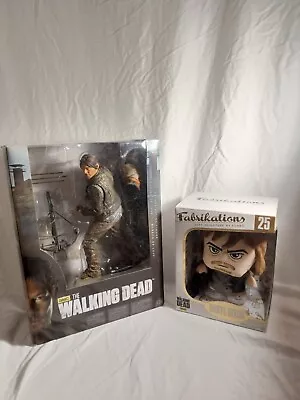 AMC The Walking Dead TV Daryl Dixon Collectibles Figures. NEW IN BOX  • $22