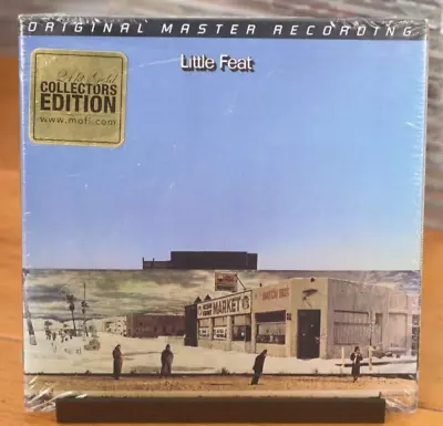 Little Feat Cd 24k Gold Mofi Original Master Recording [new] Numbered [137] • $96.80