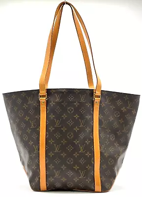 Authentic Louis Vuitton Monogram Sac Shopping M51108  Tote Bag NS030329 • $366