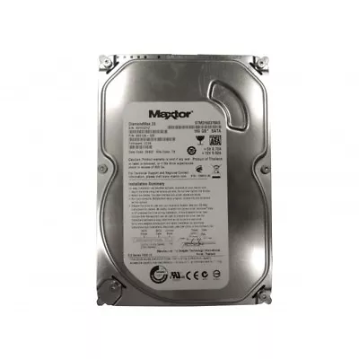 £14.95 • Buy Maxtor DiamondMax 23 STM3160318AS 160Gb 3.5  Internal SATA Hard Drive