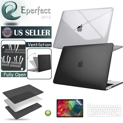 2022 Case Hard Shell Keyboard Cover For MacBook Pro 13  M1 M2 A2338 A2289 A2251 • $14.99