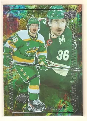 Mats Zuccarello 2023-24 Upper Deck Series 1 Star Zone Insert #24 Wild • $0.99