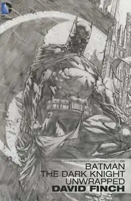 Batman The Dark Knight Unwrapped By David Finch: Used • $51.57