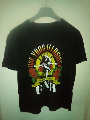 Guns N Roses Use Your Illusion World Tour T Shirt • £12.49